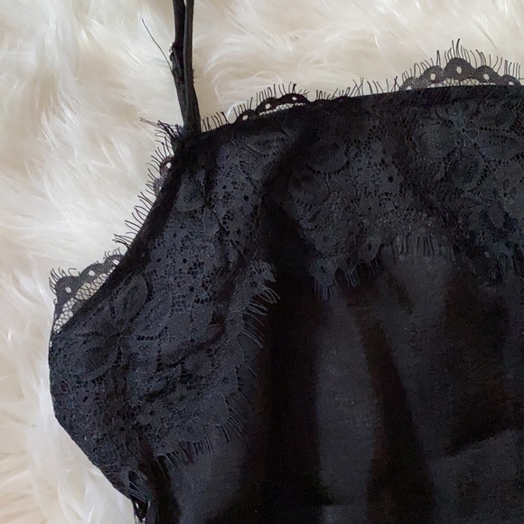 NWT forever 21 satin lace trimmed camisole - Picture 4 of 5